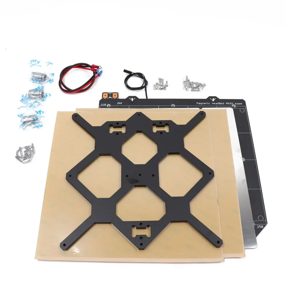Reprap Prusa i3 mk3 3d принтер с подогревом кровать полный комплект PCB магниты Y карета