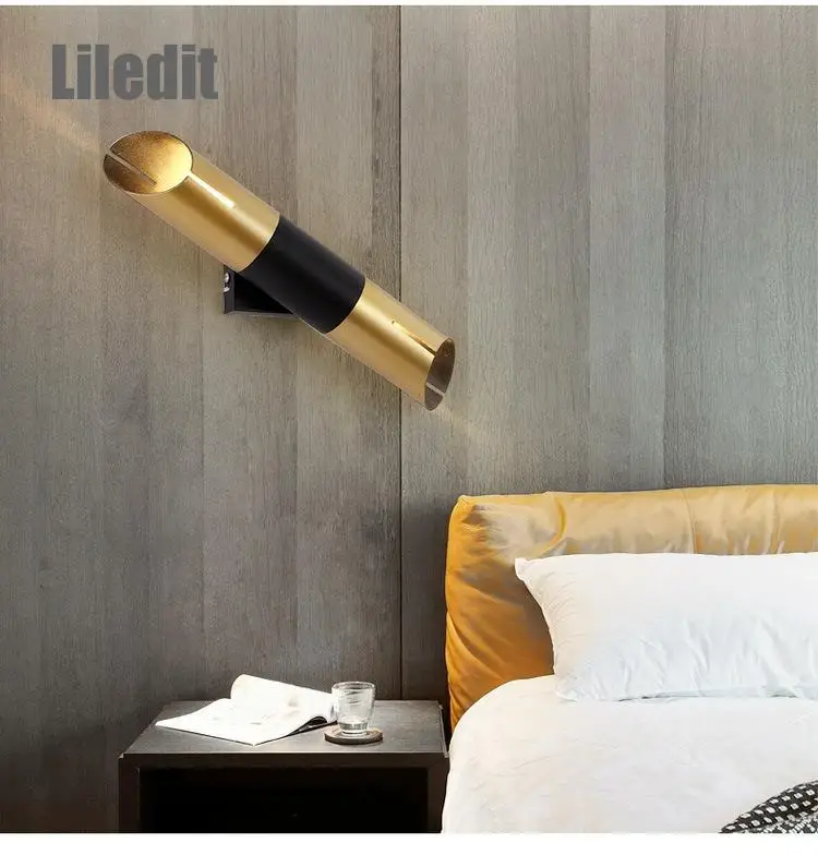 

Comtemparary Modern LED wall lamp sconce bathroom light bedside lamp hallway light fixture living room decoration bedroom lamp