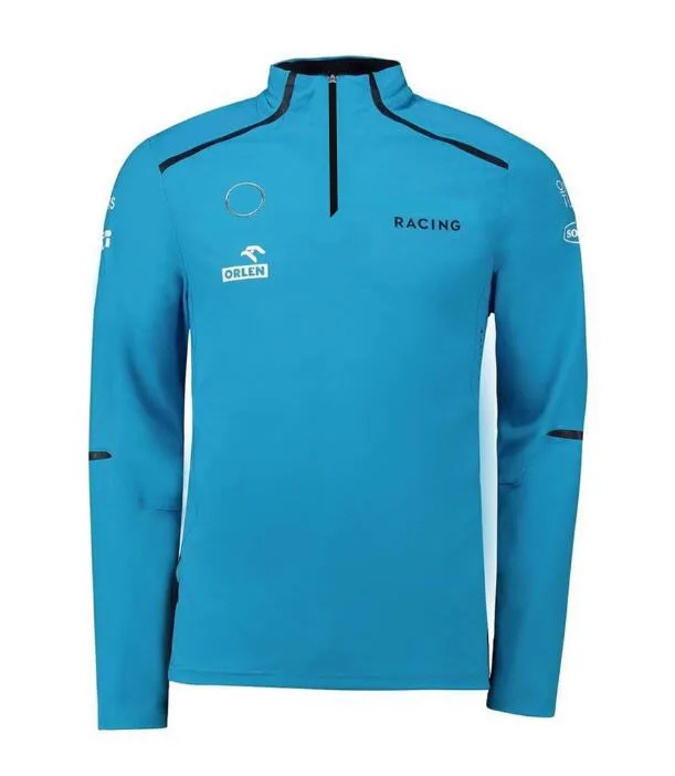 Куртка F1 formula one racing jersey William куртка в том же стиле по индивидуальному заказу |