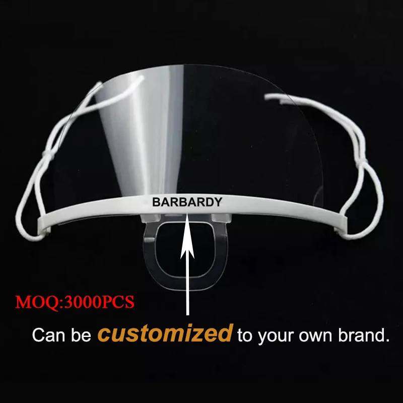 

Environmental Reusable Plastic Mouth Face Mask for Permanent Makeup Eyebrow/Tattoo/Beauty Salon Microblading Accessories Supply