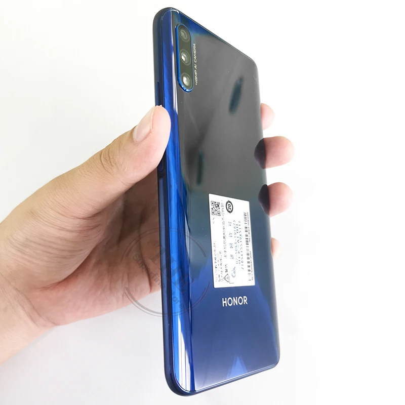Honor 9X Global rom, 4 ГБ, 64 ГБ, 128 ГБ, 48 МП, две камеры, GPU Kirin 810, четыре ядра, 6,59 дюймов, FHD, полный экран, мобильный телефон, смартфон