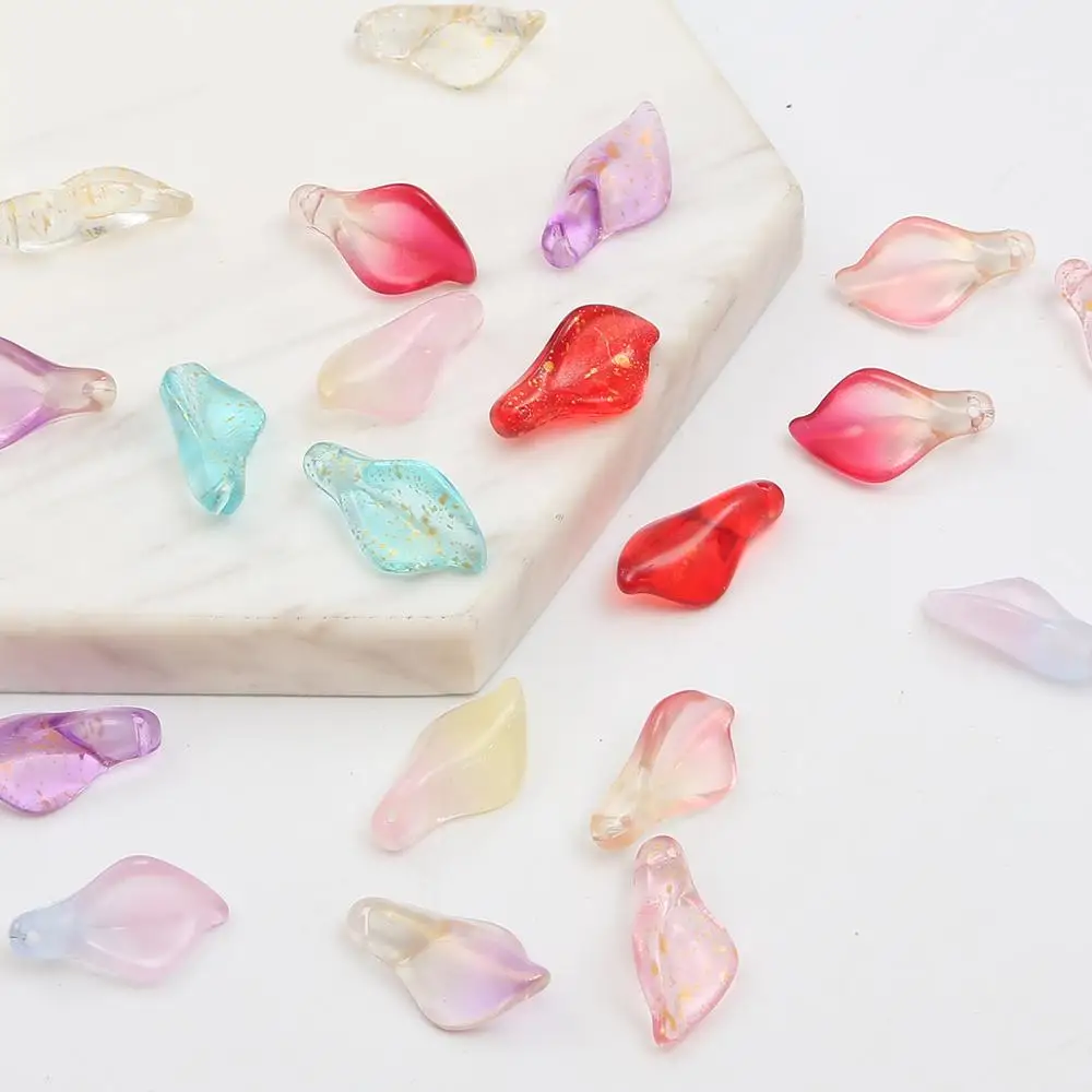 10 шт. Calla форма для лилии бусины в форме фонаря стеклянные изготовления ювелирных