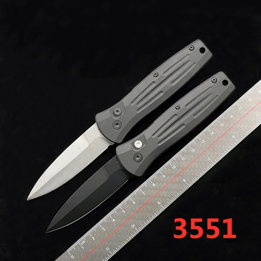 

Hawaii 3551 154CM aluminum alloy handle folding knife outdoor camping hunting pocket EDC tool knife