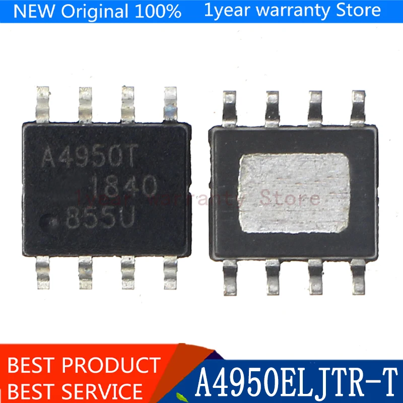

{ New original } 10PCS A4950ELJTR-T A4950 A4950T SOP-8