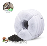 2pcs4pcs6pcs activated carbon filters charcoal filter replacement for fountain for cat dog pets drink water