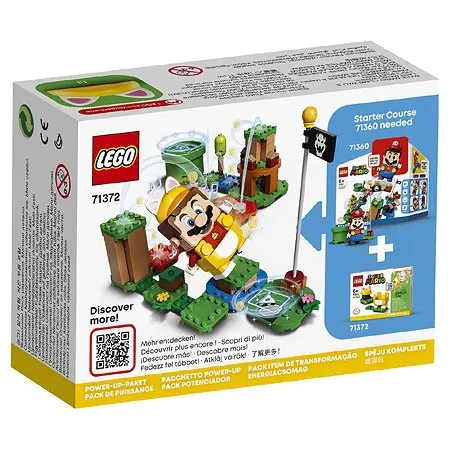 Конструктор LEGO Super Mario Марио кот 71372|Нажимные блоки| |