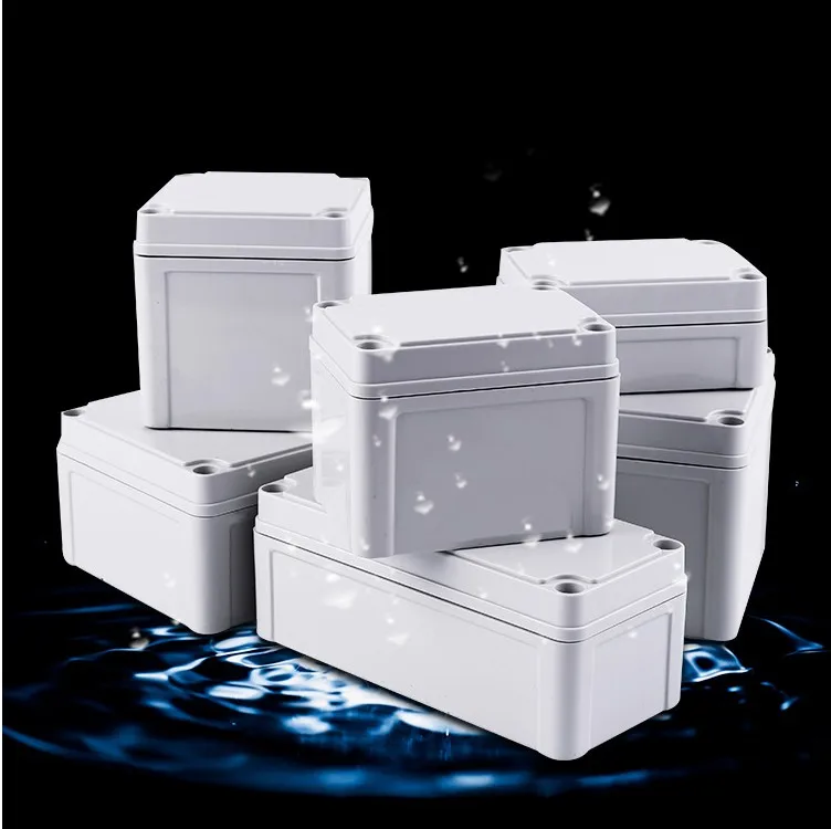 Серии F для использования вне помещений ПВХ терминал контроля Коробка ABS