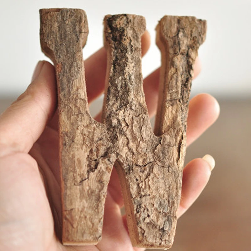 Деревянные Английский алфавит в стиле ретро для кафетерия бара украшения дома |