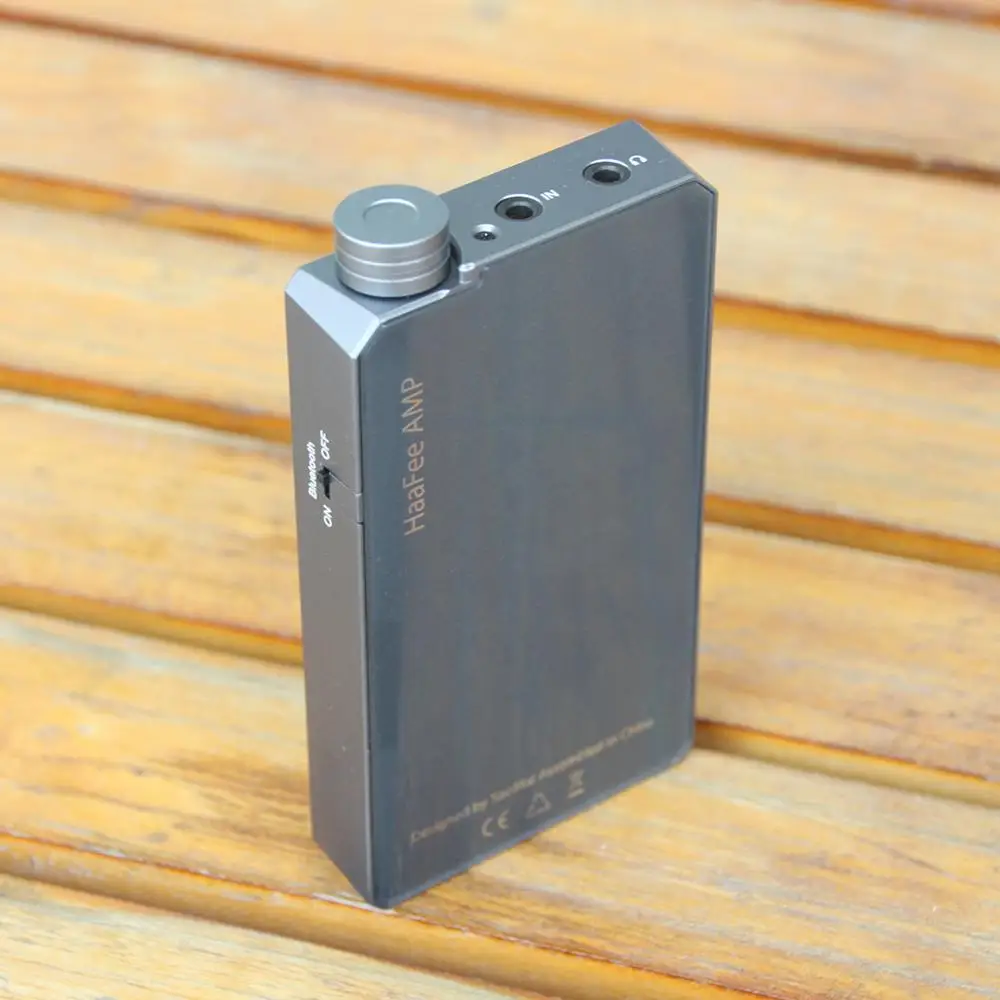 Портативный Hi Fi усилитель для наушников HaaFee HA10 с ЦАП ES9038Q2M Bluetooth 5 0 CSR8675 Поддержка
