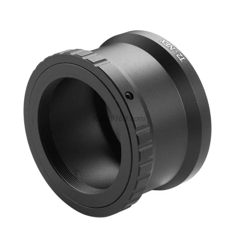 

Кольцо-адаптер для телеобъектива из алюминиевого сплава T2-NEX для камер Sony NEX E-Mount для крепления объектива T2/T