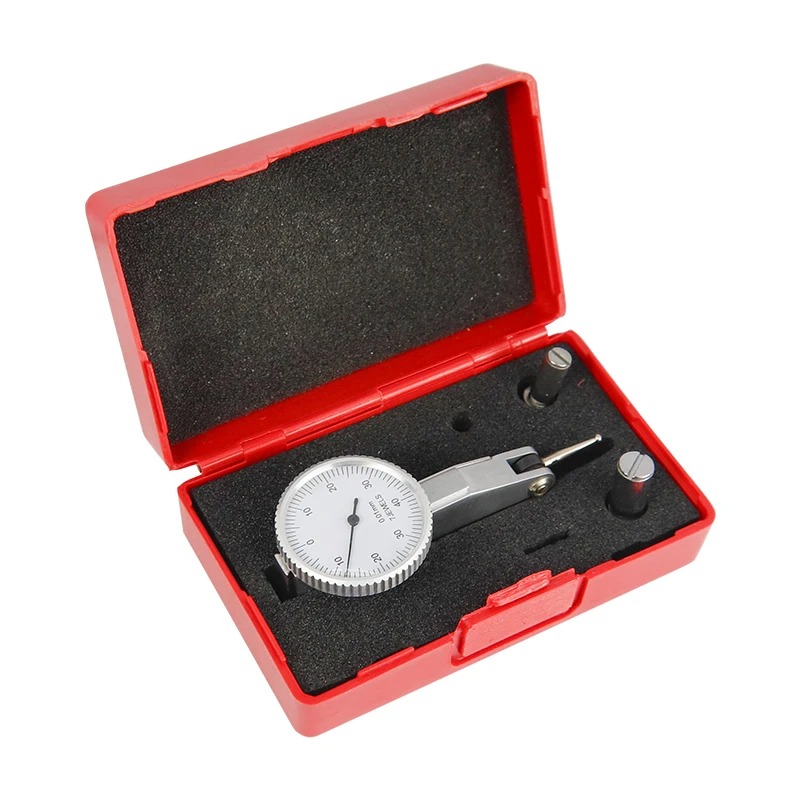 

Dial Test Indicator Mount 0-40-0 Indicator Precision 0.01mm With Box For Dial Indicator Measuring Instrument Tools