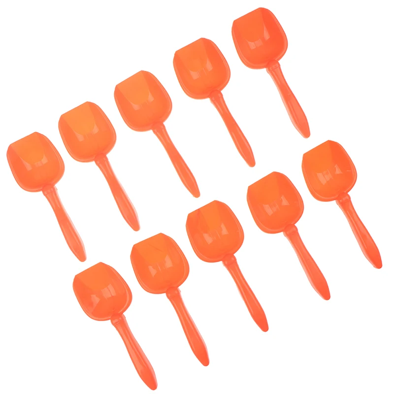 

10 pcs Beach Toy Shovels Kids Play Sand Shovel Snow Tools Summer Seaside Dig Sand Shovel Soil Water Toy