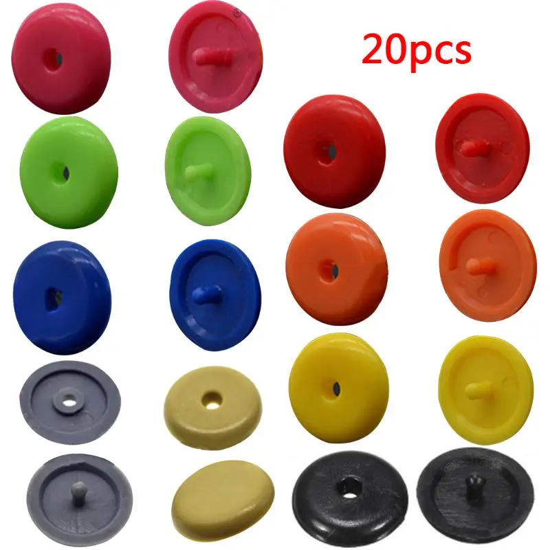 

20pcs Safety Car Parts Car Safety Seat Belt Stopper Spacing Limit Buckle Clip Dropshipping
