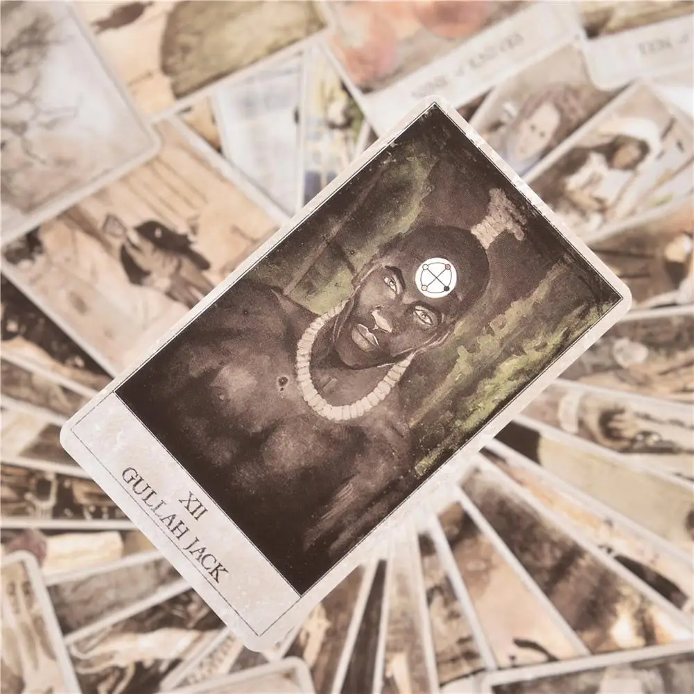 Новинка Карты Таро 78 шт. веселая картинка яркие картинки на английском языке