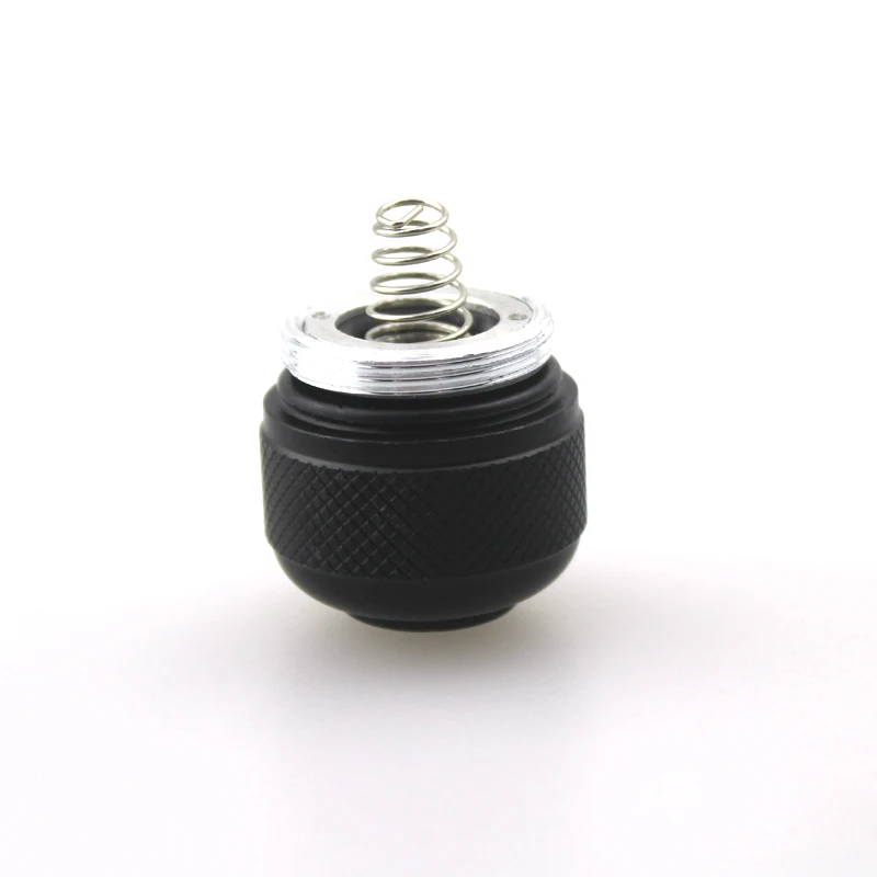 Задний переключатель диаметром резьбы 20 66 мм для фонарика Ultrafire 502B|flashlight fenix|switch