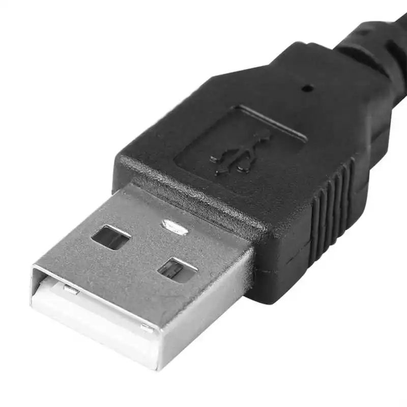 1 шт. черного цвета на каблуках высотой 5V USB углеродного волокна нагревательный