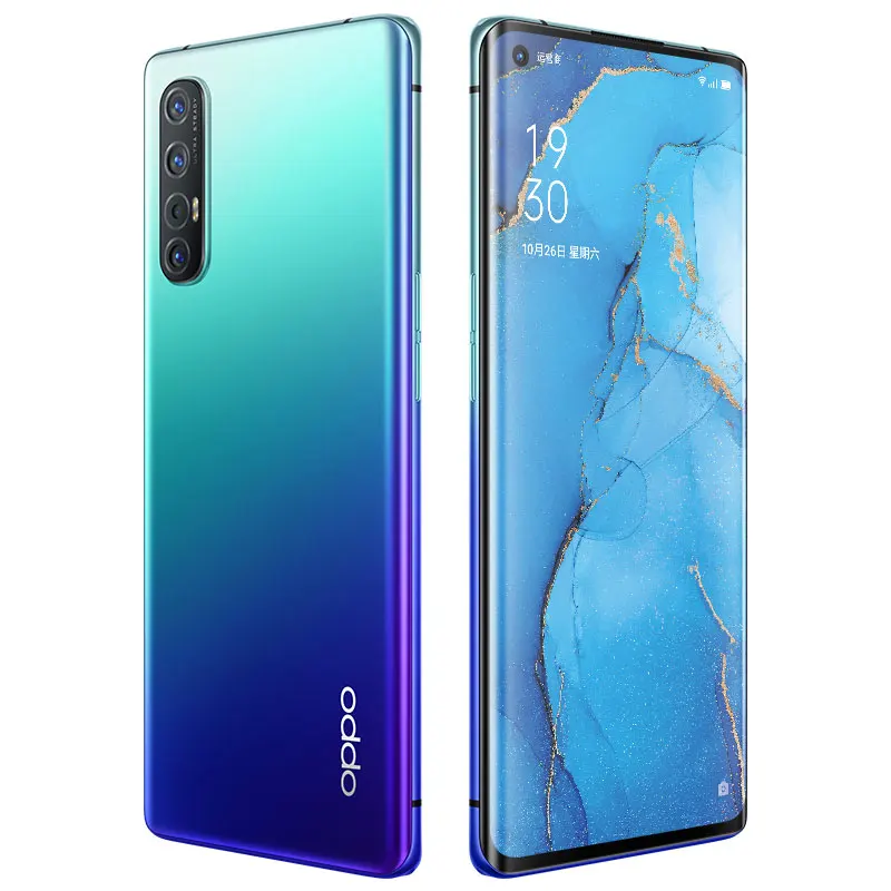 Мобильный телефон Oppo Reno 3 Pro 5G Snapdragon 765G 6," AMOLED 12 Гб ОЗУ 256 Гб ПЗУ МП 5 камер VOOC экран отпечатков пальцев