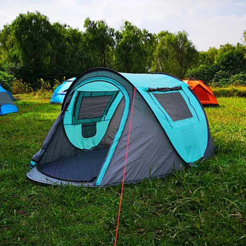 Наружная палатка для зимней рыбалки туристическая 2 человек пляжные палатки