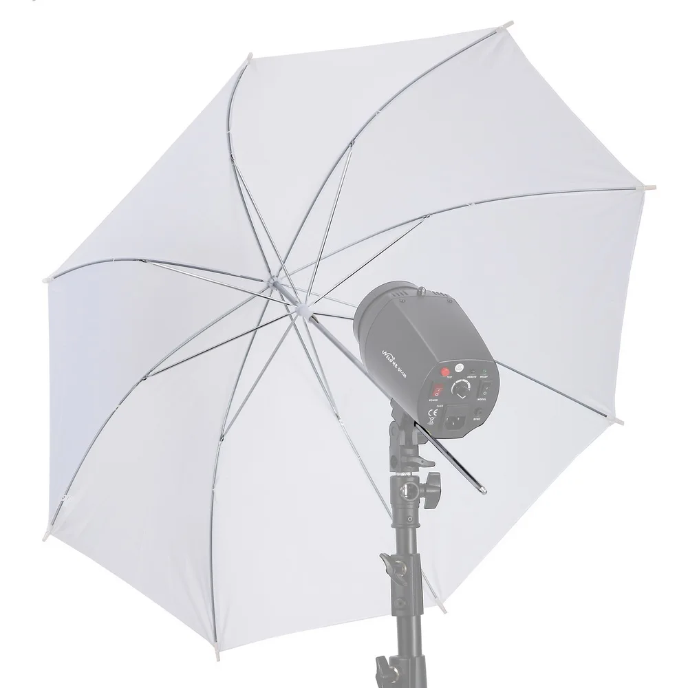 Белые зонты 33 &quot/84 см освещение для фотостудии прозрачный зонт аксессуары