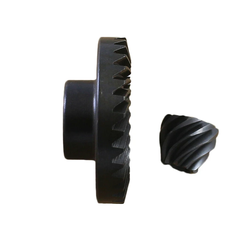 

2x Angle Grinder Metal For BOSCH GWS 6 - 100 Gear Set Spiral Bevel Replacement