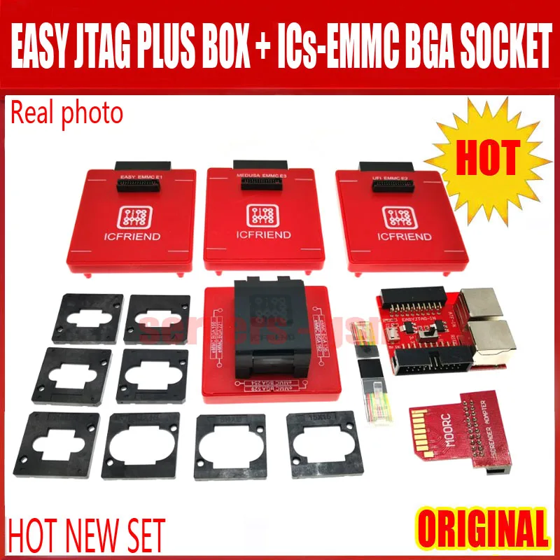 2021 новые оригинальные легкий JTAG плюс коробка + высокая скорость E MATE X памяти на