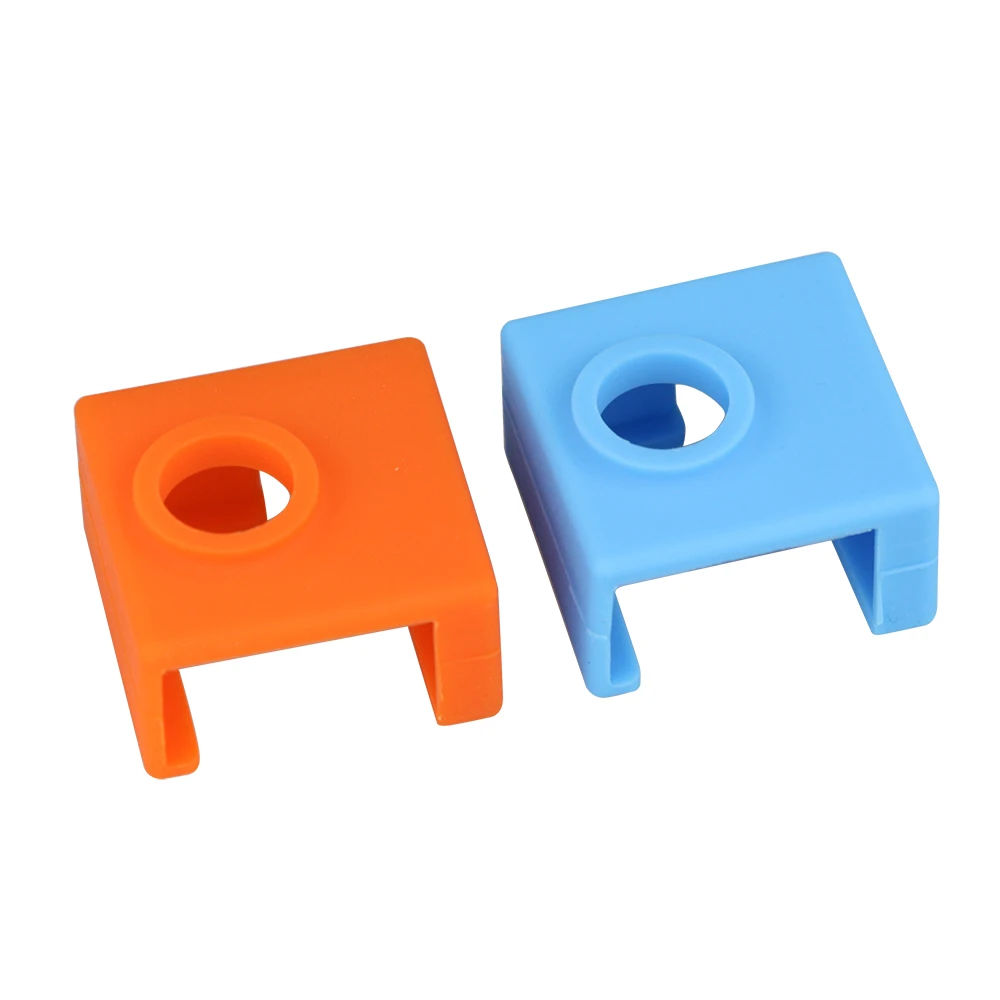 MK9 защитный силиконовый носок обложка чехол для нагреватель Блок Creality CR 10 10С S4 S5