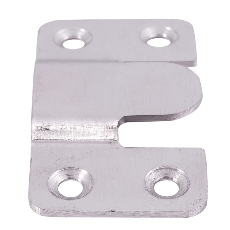 Мебельные секционные соединители для диванов 10 шт. серебристого цвета |