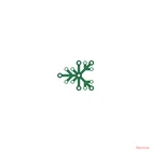 Конструктор листья 2417, 15 шт., совместимый с основным брендом, Детские Игрушки для раннего обучения