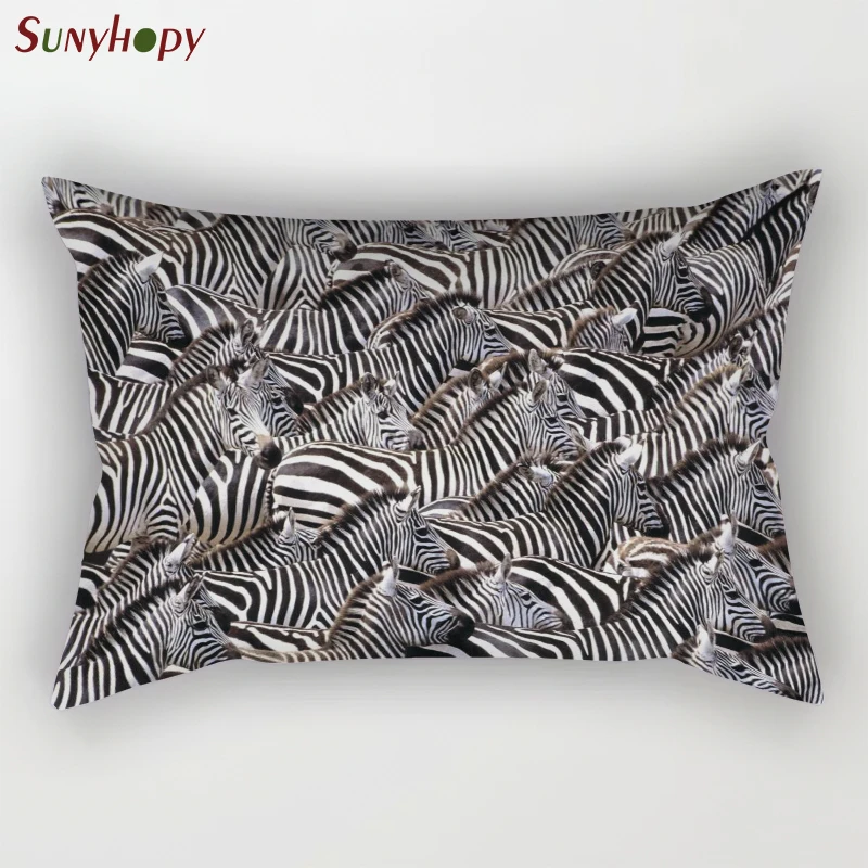 Пользовательская искусственная атласная ткань прямоугольная наволочка для