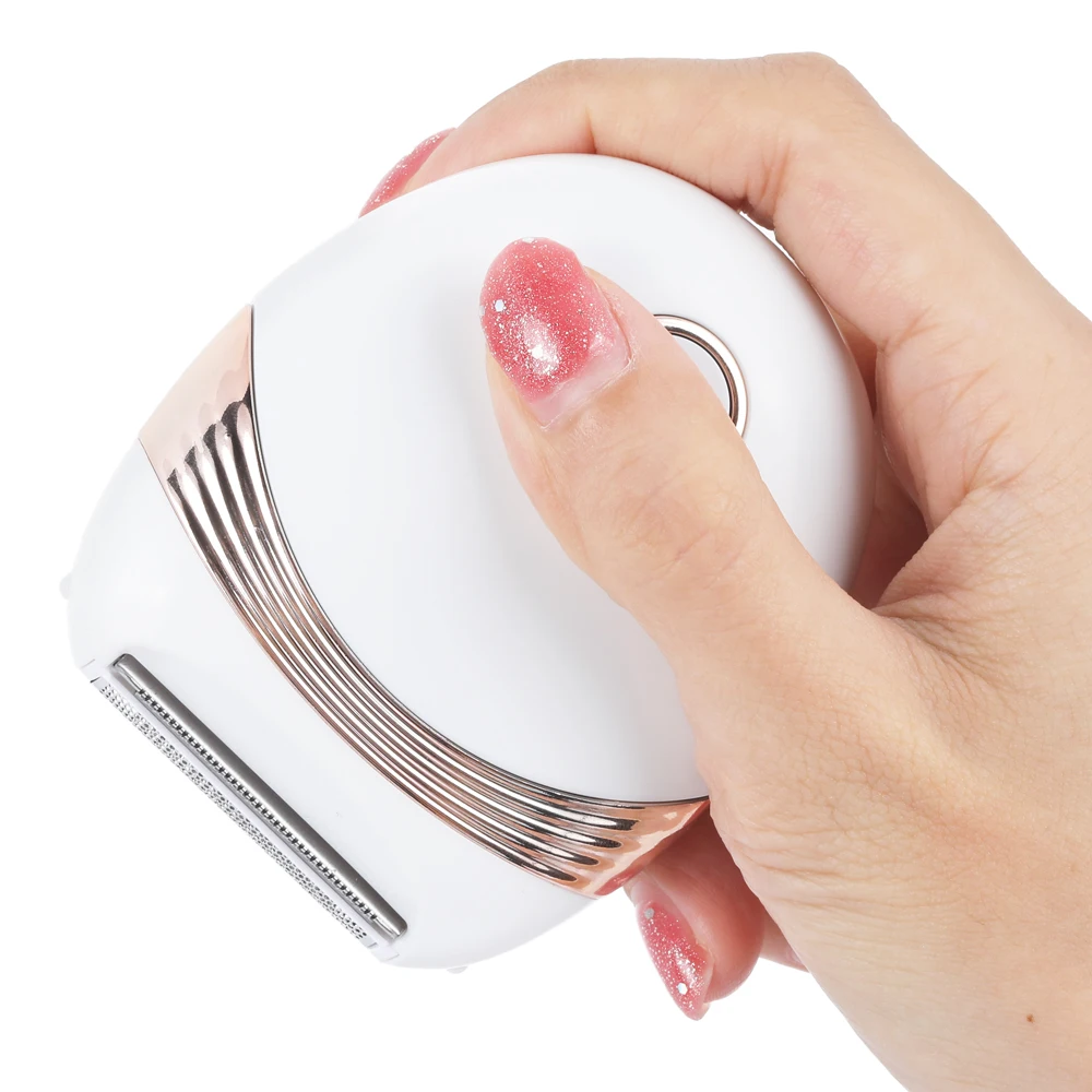 5 в 1 Женский эпилятор Женский триммер для бровей Женский бритвенный станок для удаления волос Машина для бритья Женский депилятор для лица Бикини Депиляттор.