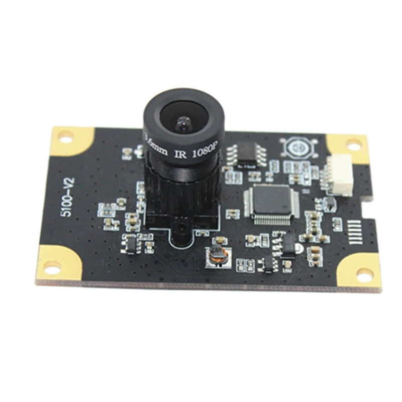 5MP USB модуль камеры 60 градусов широкоугольный MI5100 15FPS 2592X1944 фиксированный фокус