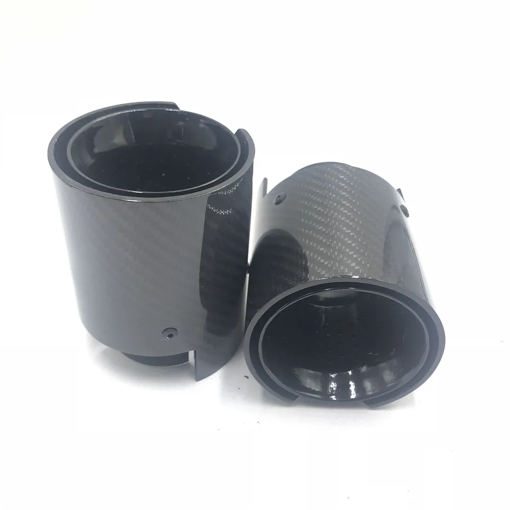 1 шт. новая модель MP наконечник выхлопной трубы из углеродного волокна для BMW F87 M2