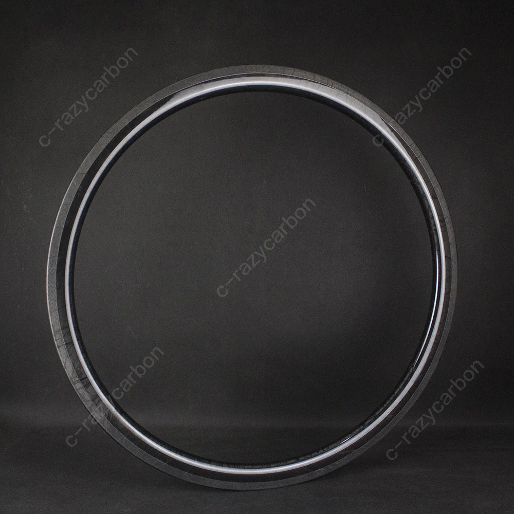 Острые карбоновые дорожные диски мраморная Глянцевая Глубина 30 мм 700C углеродное