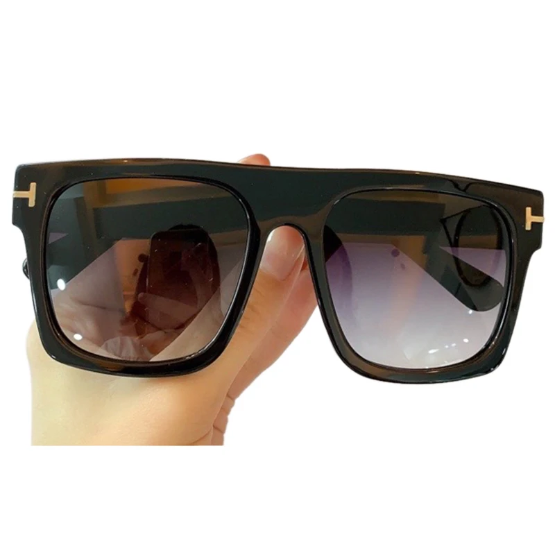 Oversized Square Sunglasses Men Women Brand 2020 High Quality Retro Mirror Sun Glasses UV400 gafas de sol