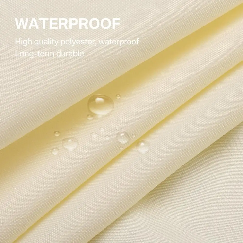 Водонепроницаемый солнцезащитный козырек треугольный для сада патио наружного