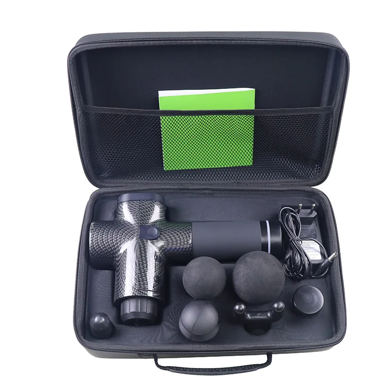 Прямая поставка массажный пистолет для мышечной ткани терапевтический массажер