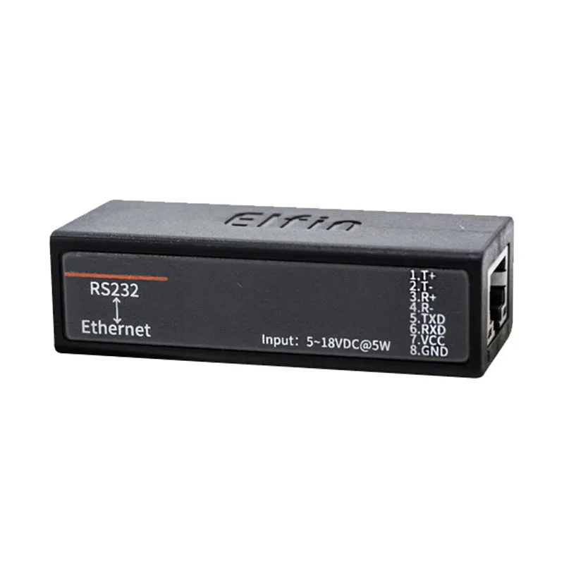 RS232 один последовательный сервер к Ethernet ModbusTCP/HTTP HF7111 | Компьютеры и офис