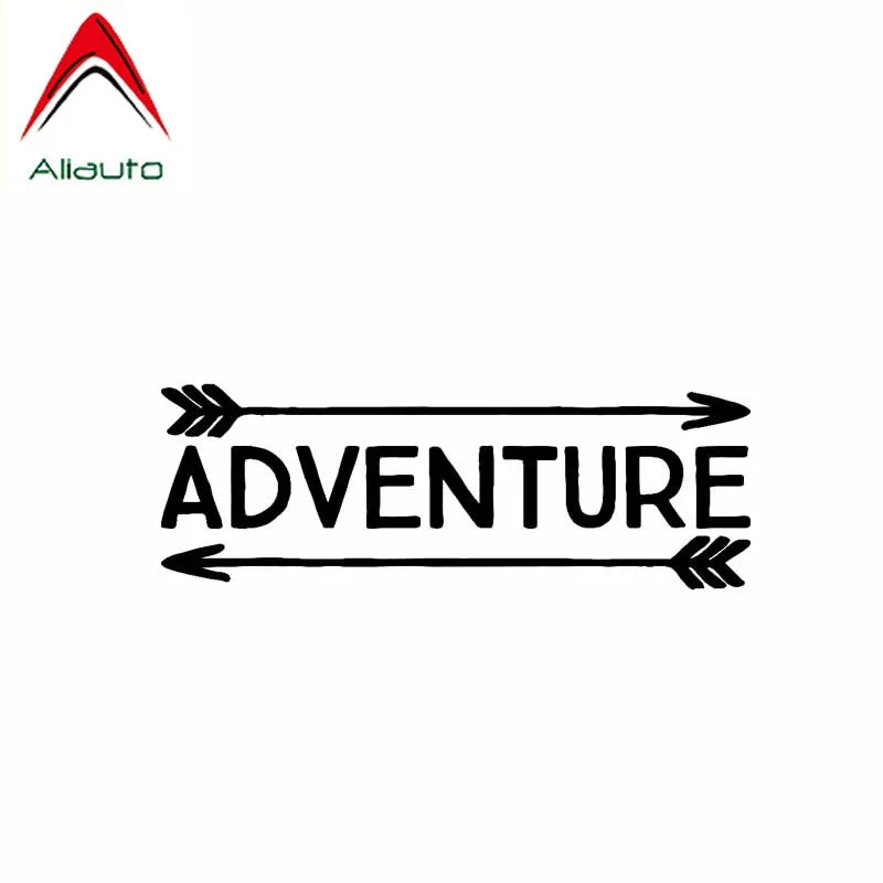 Aliauto забавная Автомобильная наклейка Adventure ожидает стрелы виниловая