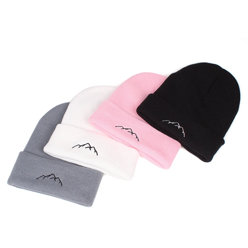 

Women Autumn And Winter Men's Beanie Hat, Ladies Knitted Hat, Warm Woolen Cap, Campaniform Style