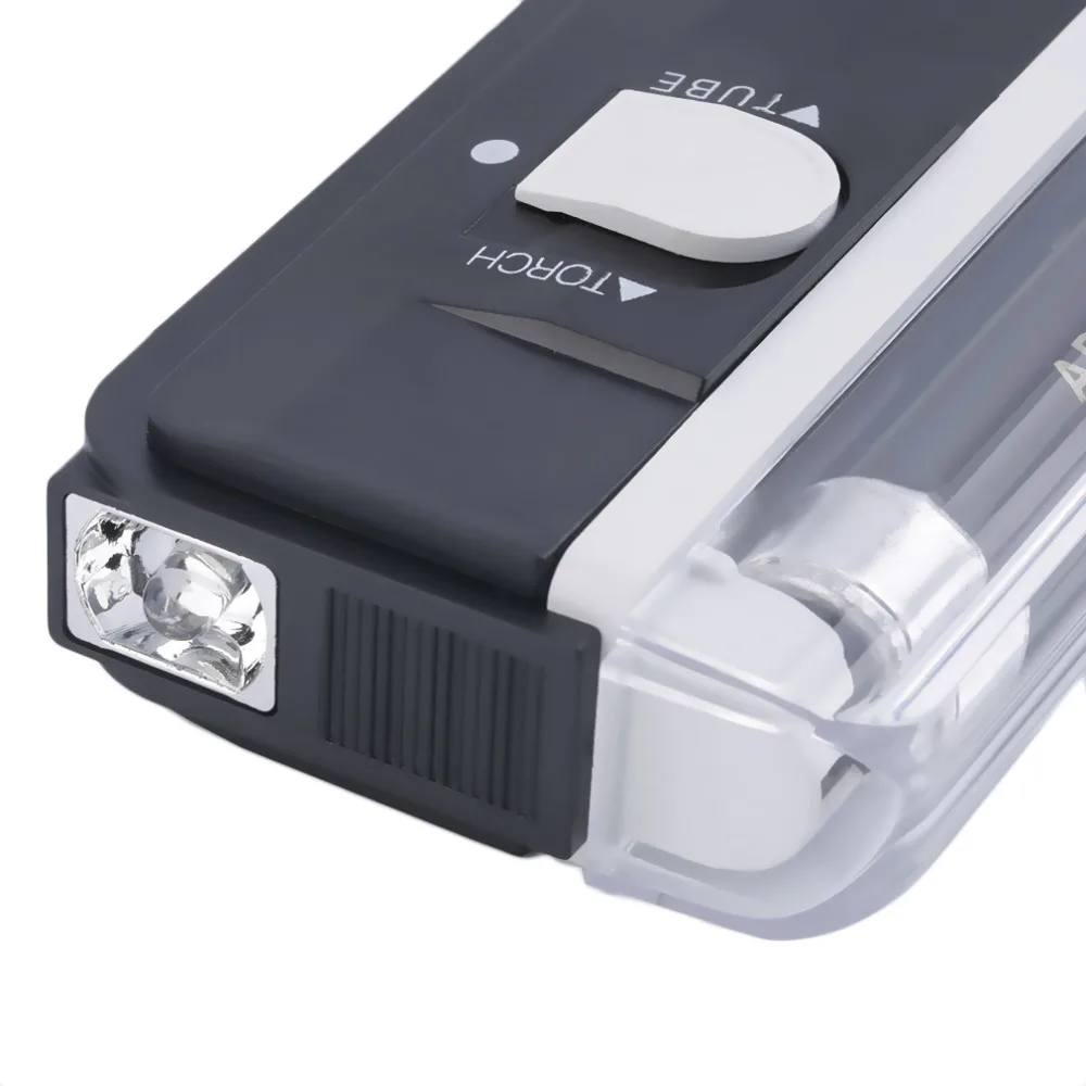 Портативная портативная ультрафиолетовая Светодиодная лампа фонарик для