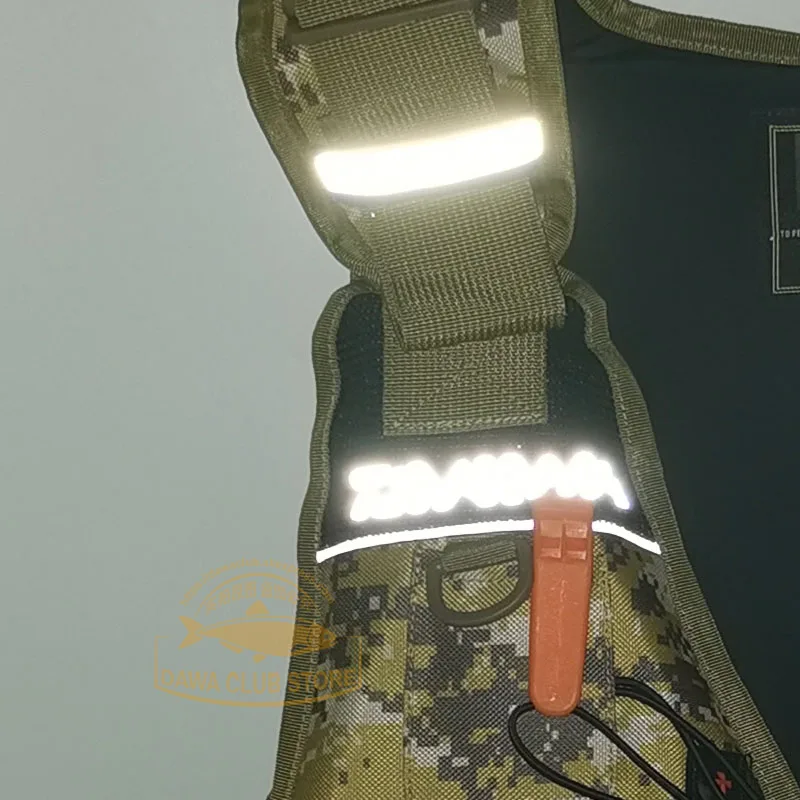 Спасательный жилет с отраженсветильник многофункциональный аварийный