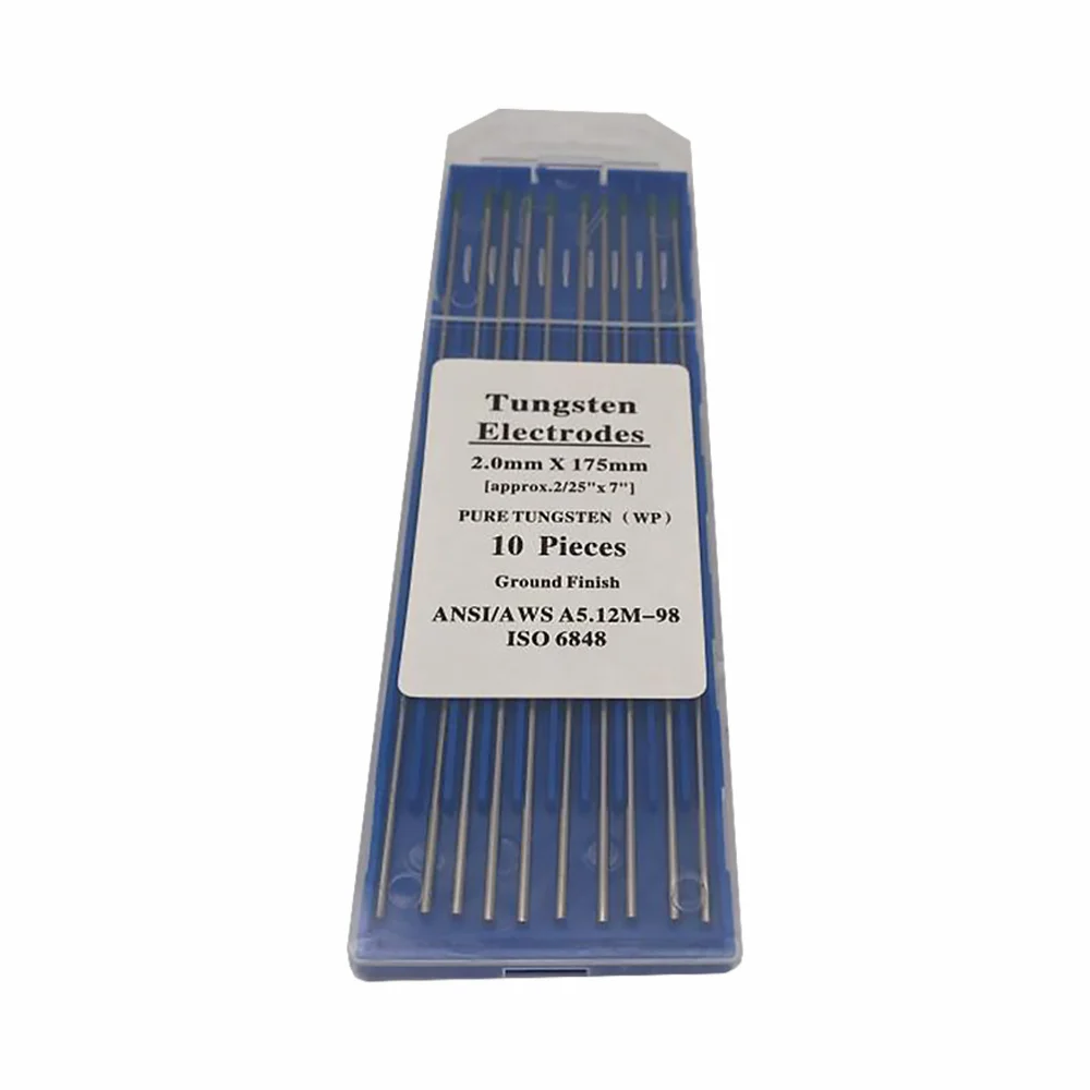 

1 Pack TIG Welding Electrodes Green Pure Tungsten Electric Welding Rod