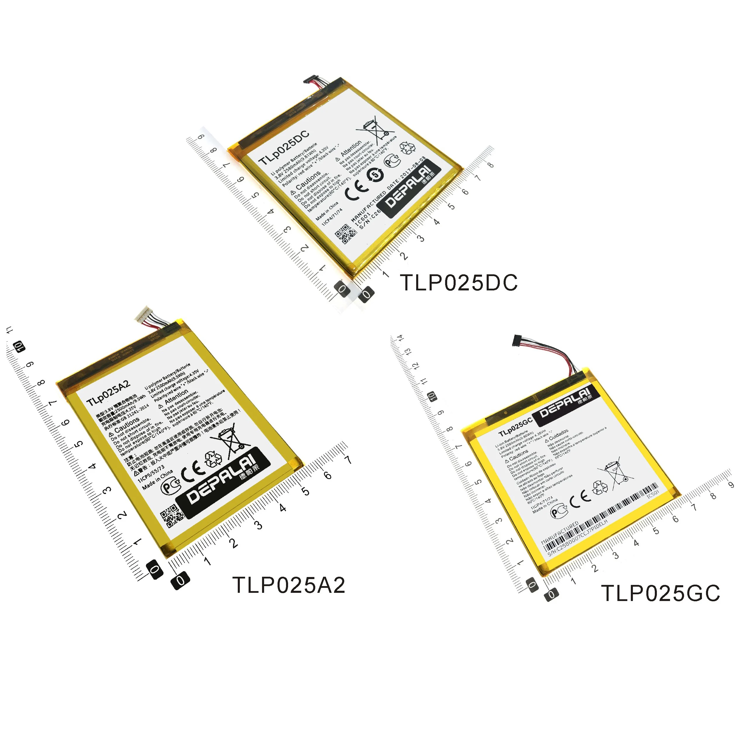 Аккумулятор TLP025GC TLP025DC TLP025A2 для Alcatel One Touch POP C9 Pixi 4 (7) 3G 9003X 9003A 6 0 OT 8050D/9001D Pop 3 (5 5)