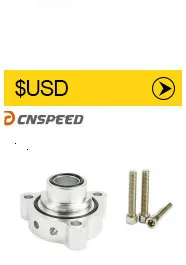 CNSPEED высокое качество выдувного адаптера для VW Golf Audi A3 TT 08-12 VAG 2,0 предохранительный клапан BOV выдувный самосвал BOV1015