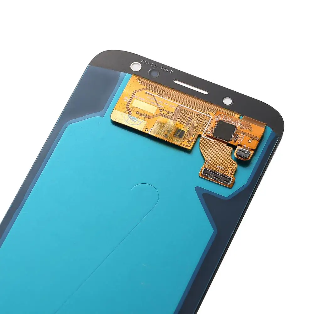 5 дюймов для Samsung Galaxy J7 Pro 2017 J730 SM J730F супер Amoled ЖК дисплей и сенсорный экран