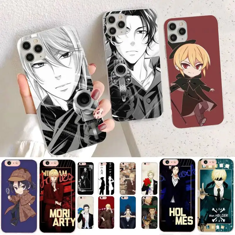 

YNDFCNB Moriarty The Patriot Phone Case for iPhone 11 12 13 mini pro XS MAX 8 7 6 6S Plus X 5S SE 2020 XR cover