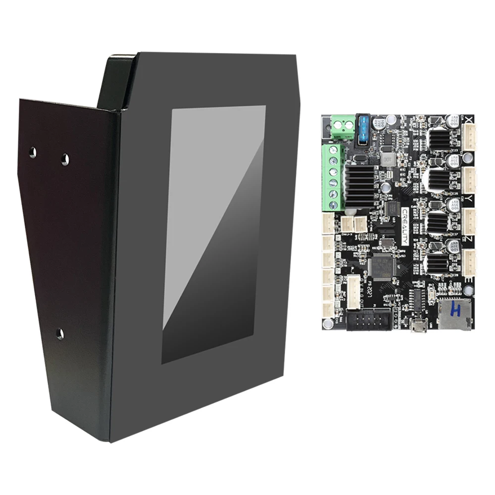 

3D Printer Parts Touch Panel Screen LCD Display kits +4.27 Version Silent Board For Ender-3/Ender-3 Pro/Ender-3 V2