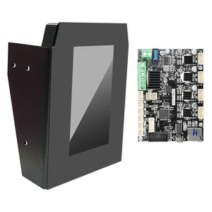 3d printer parts touch panel screen lcd display kits 4 27 version silent board for ender 3ender 3 proender 3 v2 free global shipping
