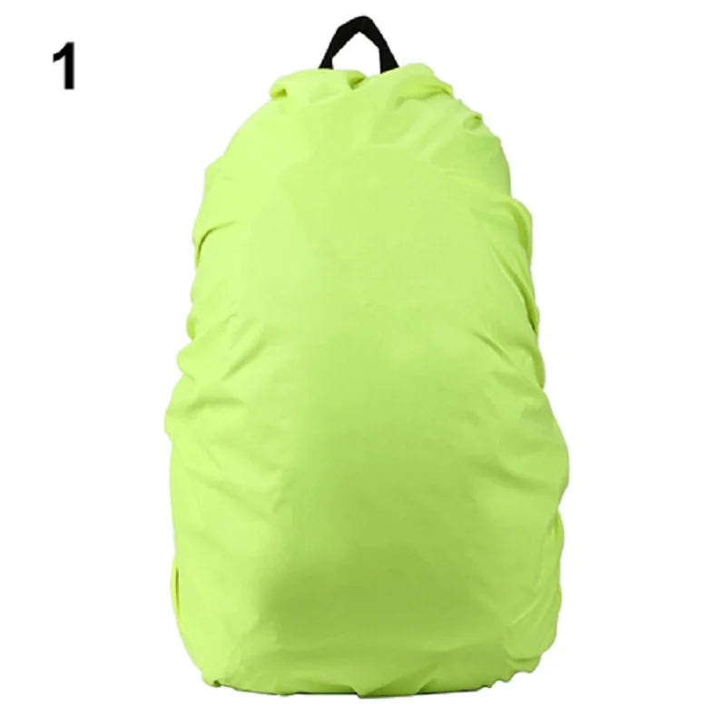 Green 35/45L Водонепроницаемый непромокаемый рюкзак дождевик рюкзак мешка для сбора пыли для кемпинга Пеший Туризм на открытом воздухе пакет сумки Прямая - Цвет: Green