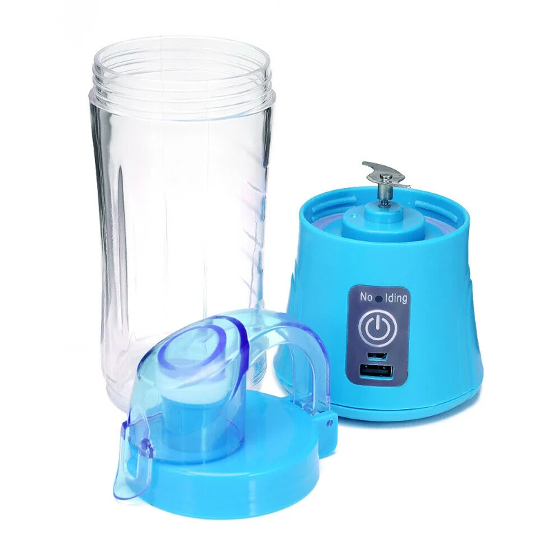 Портативный блендер USB миксер электрическая соковыжималка машина смузи Мини